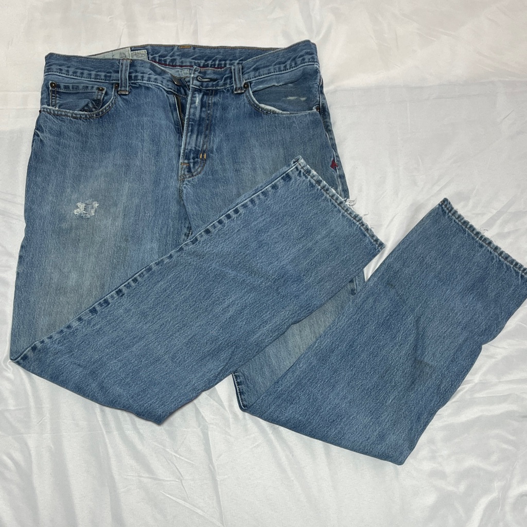 American Living Brand 100 Cotton Vintage Mens Jeans 34x34